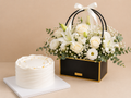 Sweetheart Bloom & Cake Set