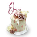 Elegant Flower Cake