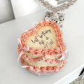 Pink Dream Ribbon Cake