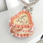 Pink Dream Ribbon Cake