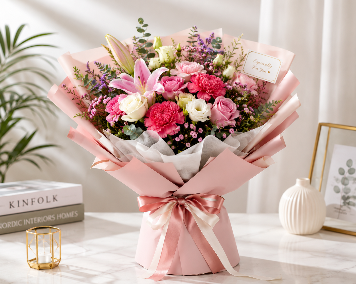 Mix Flowers Harmony Bouquet