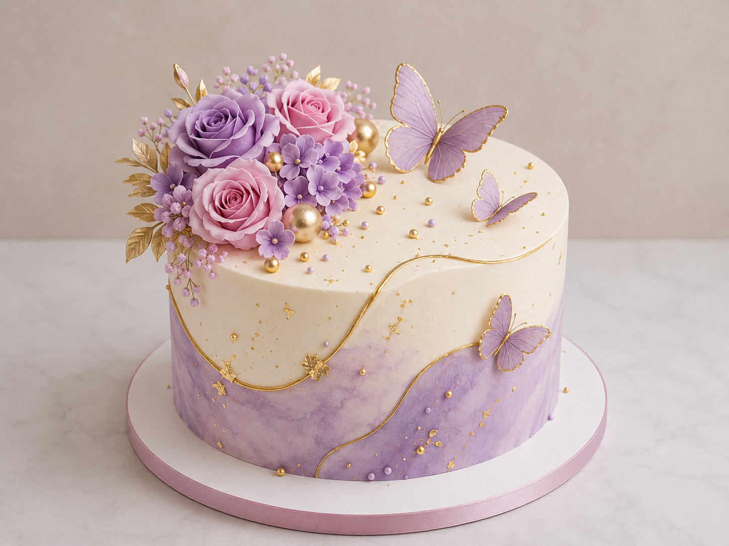 The Black Beauty Cake