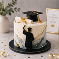 Cheers to You Graduation Cake
