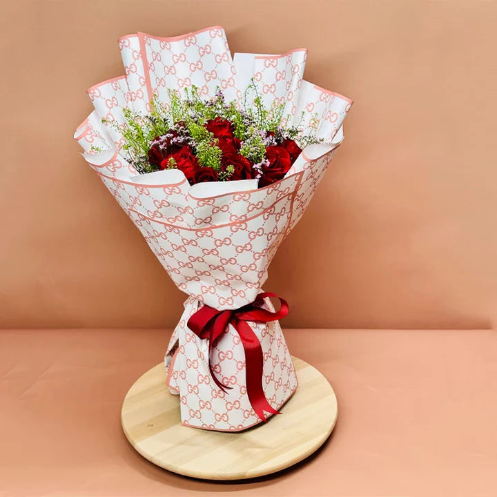 Charming vibe Rose Bouquet