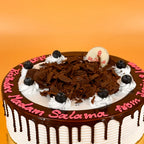 Choco Vanilla Charm Cake