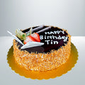 ButterScotch B'Day Cake