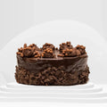 Crunchy Chocolate Cake