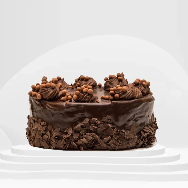 Crunchy Chocolate Cake
