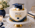 Graduation Day celebration Cake