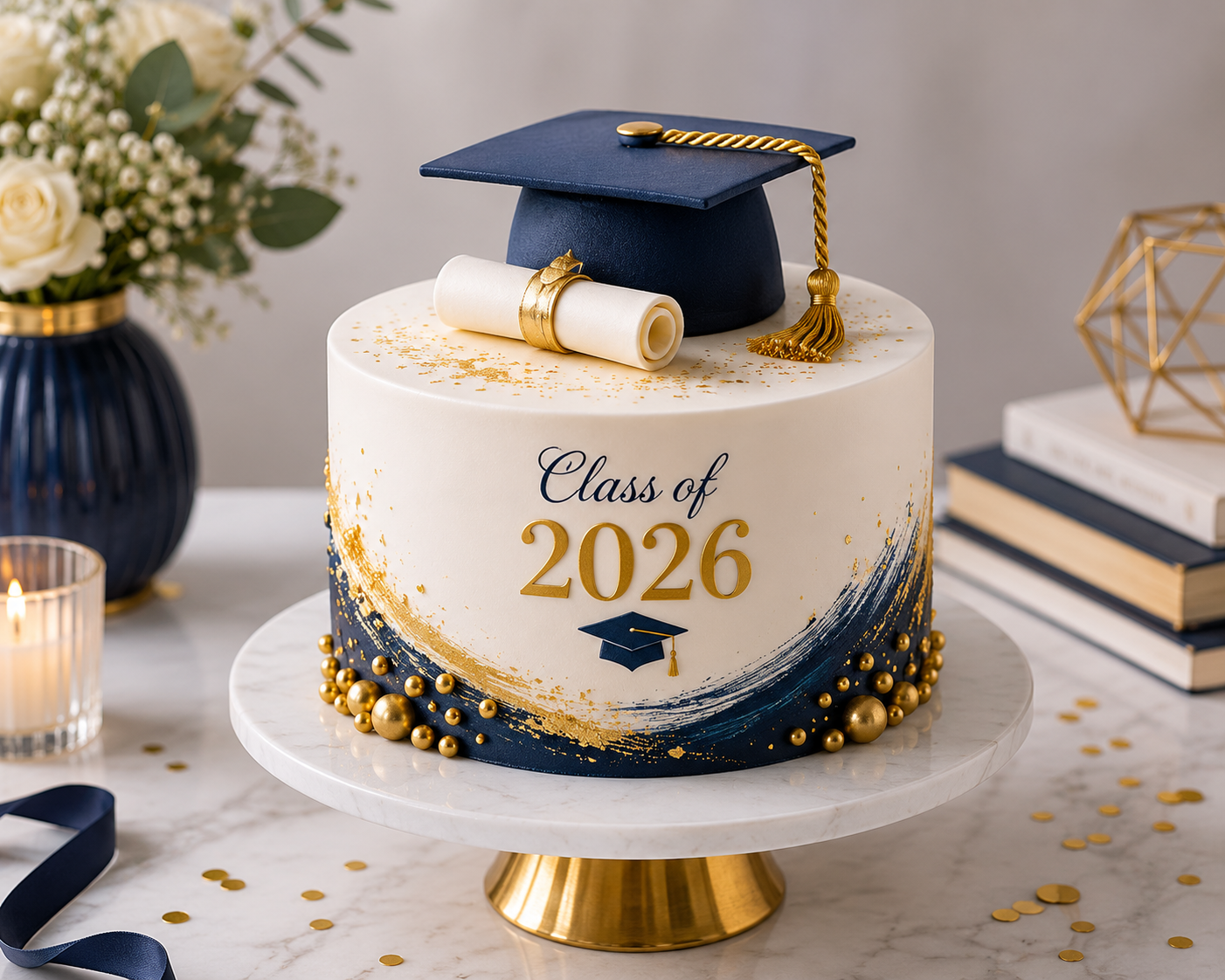Graduation Day celebration Cake