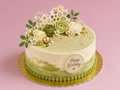 Mouthwatering Pistachio Cake