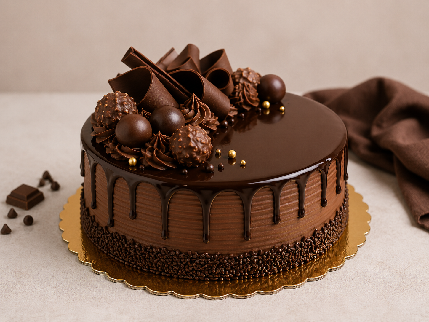 Lovely Choco Cake