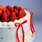 Royal Strawberry Affair Cake