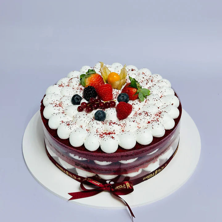 Signature Red Velvet Fruit Cake