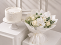 Special Combo Bouquet and Marj perfume