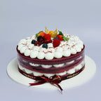Signature Red Velvet Fruit Cake