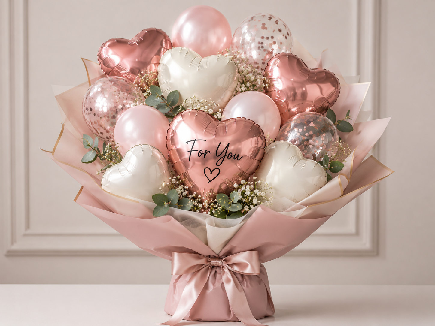 Red Heart Shape Balloon
