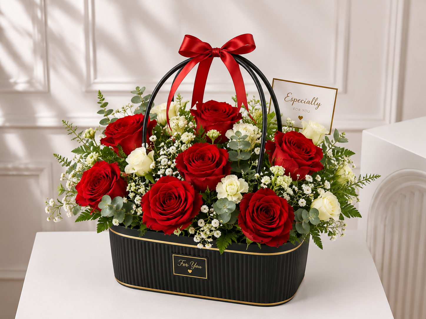 Timeless Love Red roses