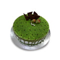 Pistachio Fresh Fruit Cake