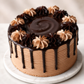 Mesmeric Truffle Cake