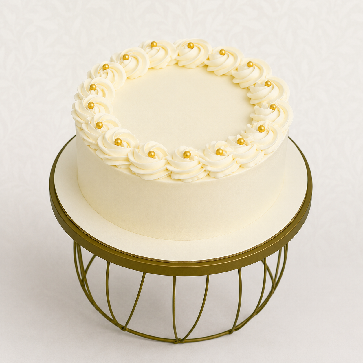 Creamy Elegant ButterScotch Cake
