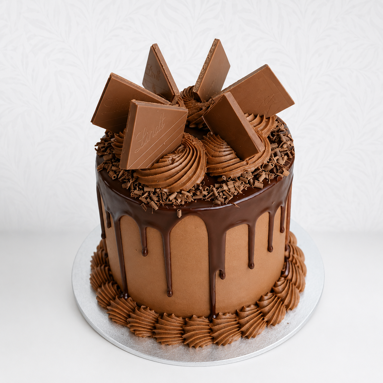 Tasty chocolate cake