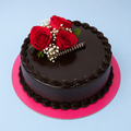 Toothsome Dark Chocolate Cake