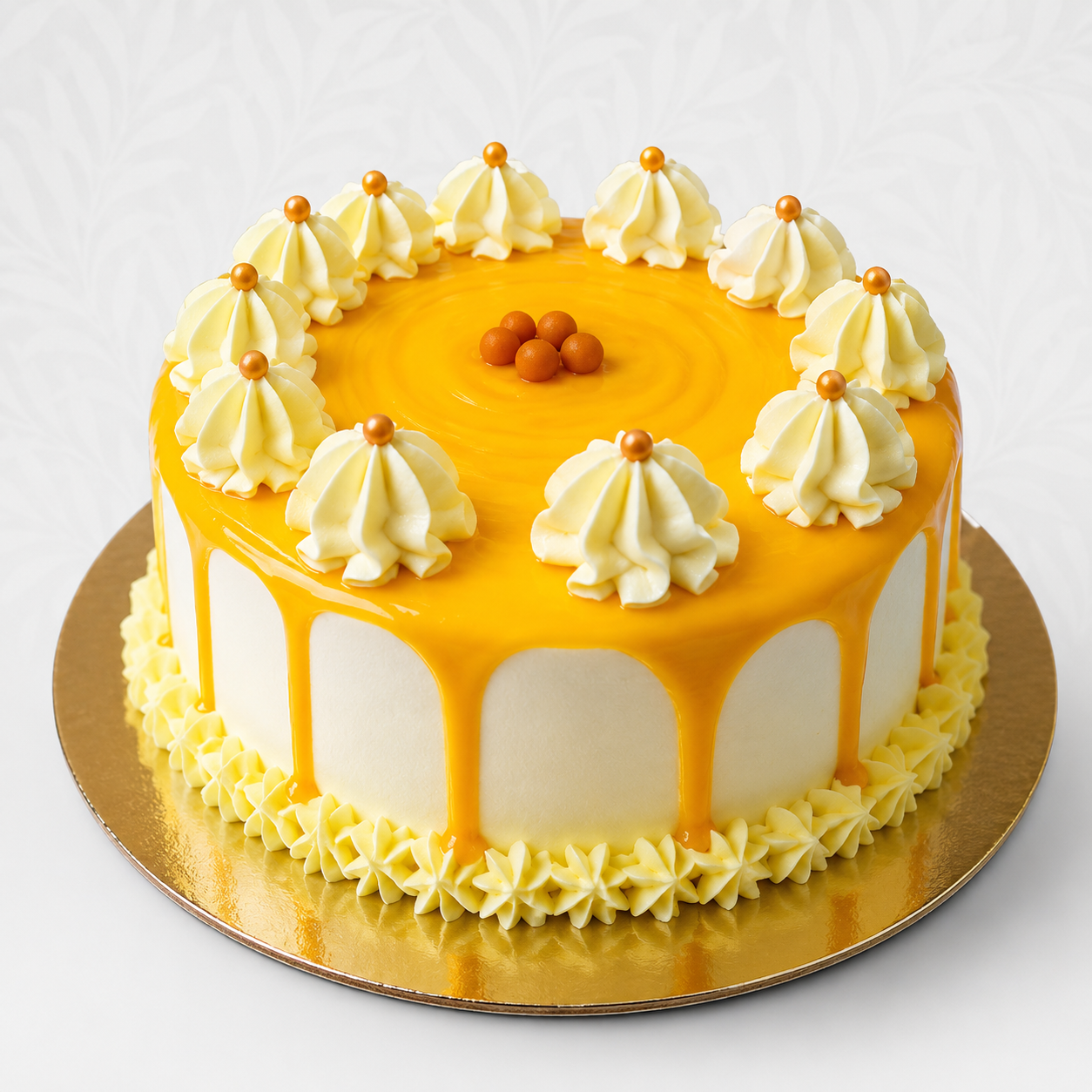 Mouth-Watering butterscotch cake