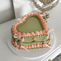 Green Meadow Ribbon Cake