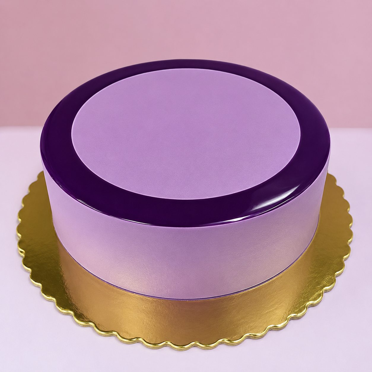 Purple Beauty Cake