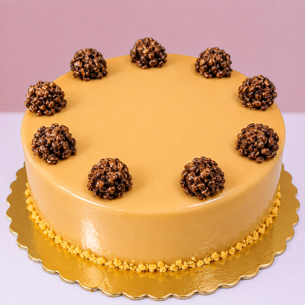 Lovely Choco Cake