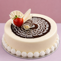 Tempting White Chocolate Cake