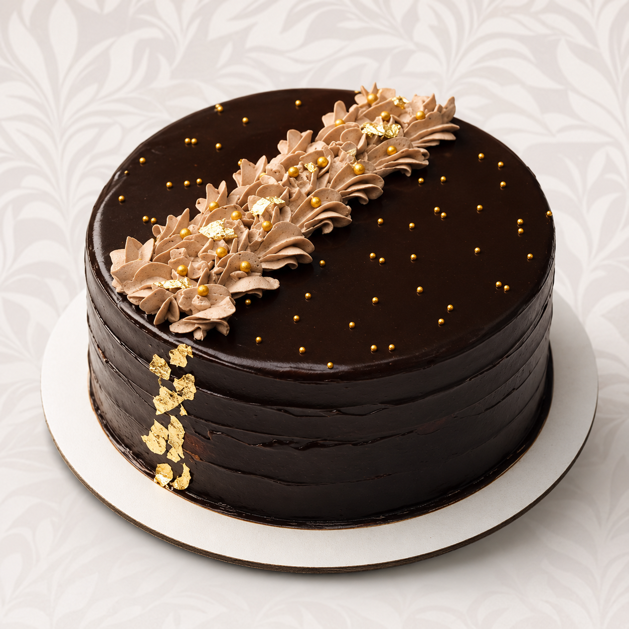 Elegant Truffle cake