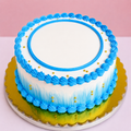 Mesmerizing Photo Cake