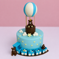 Adorable Teddy Bear Cake