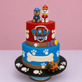 Cute Paw Patrol Cake