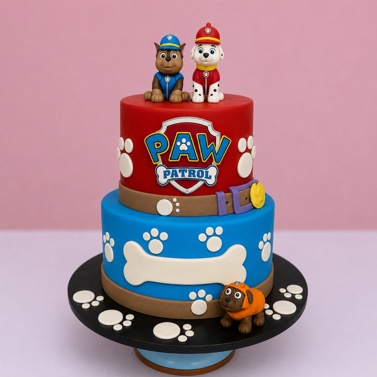 Cute Paw Patrol Cake