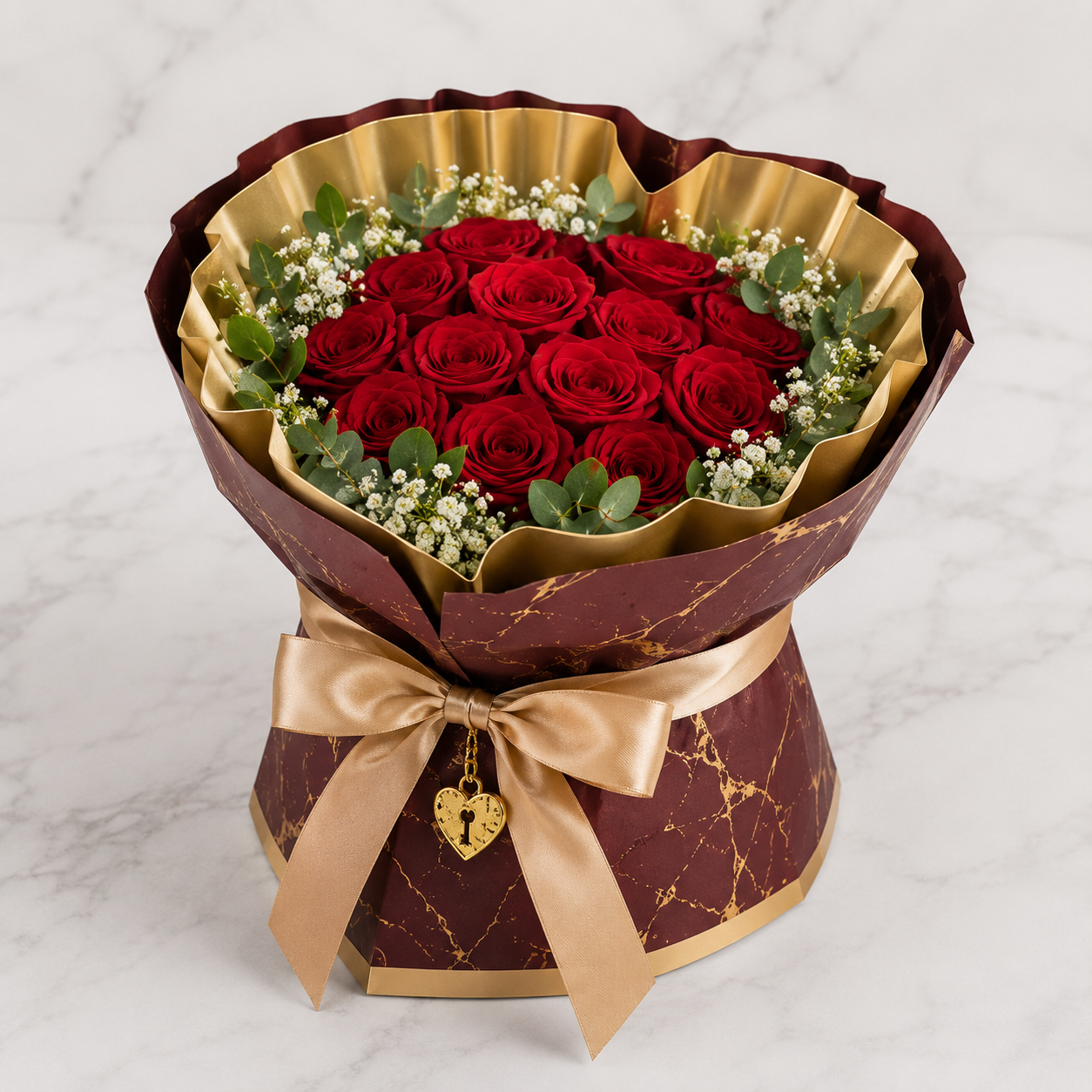 I Love You Floral Surprise