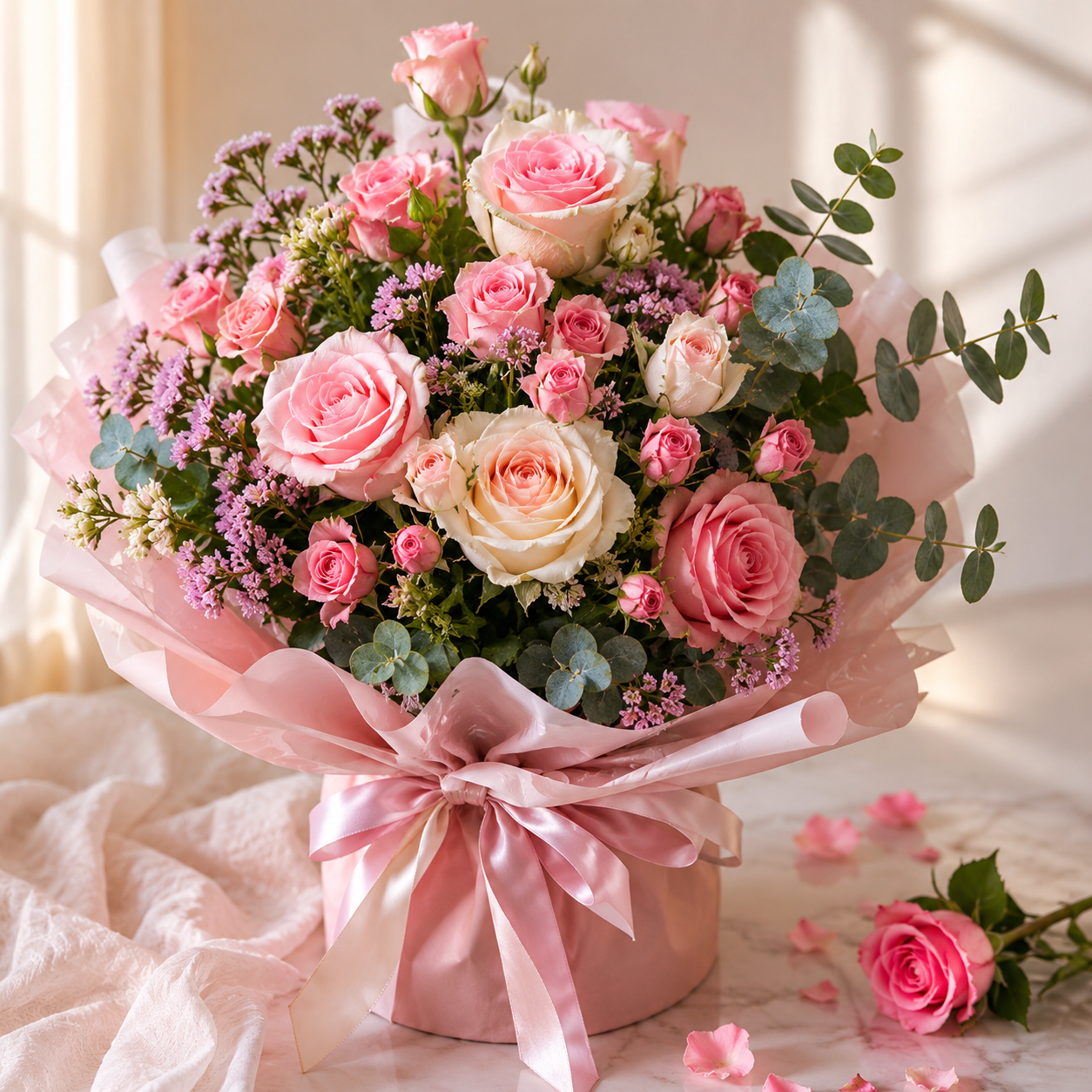 Gentle charm Floral Box