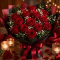 Timeless Love Red roses