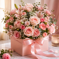 Charming Blush Blossom Box