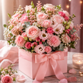 Charming Blush Blossom Box