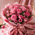 Pink Velvet Rose