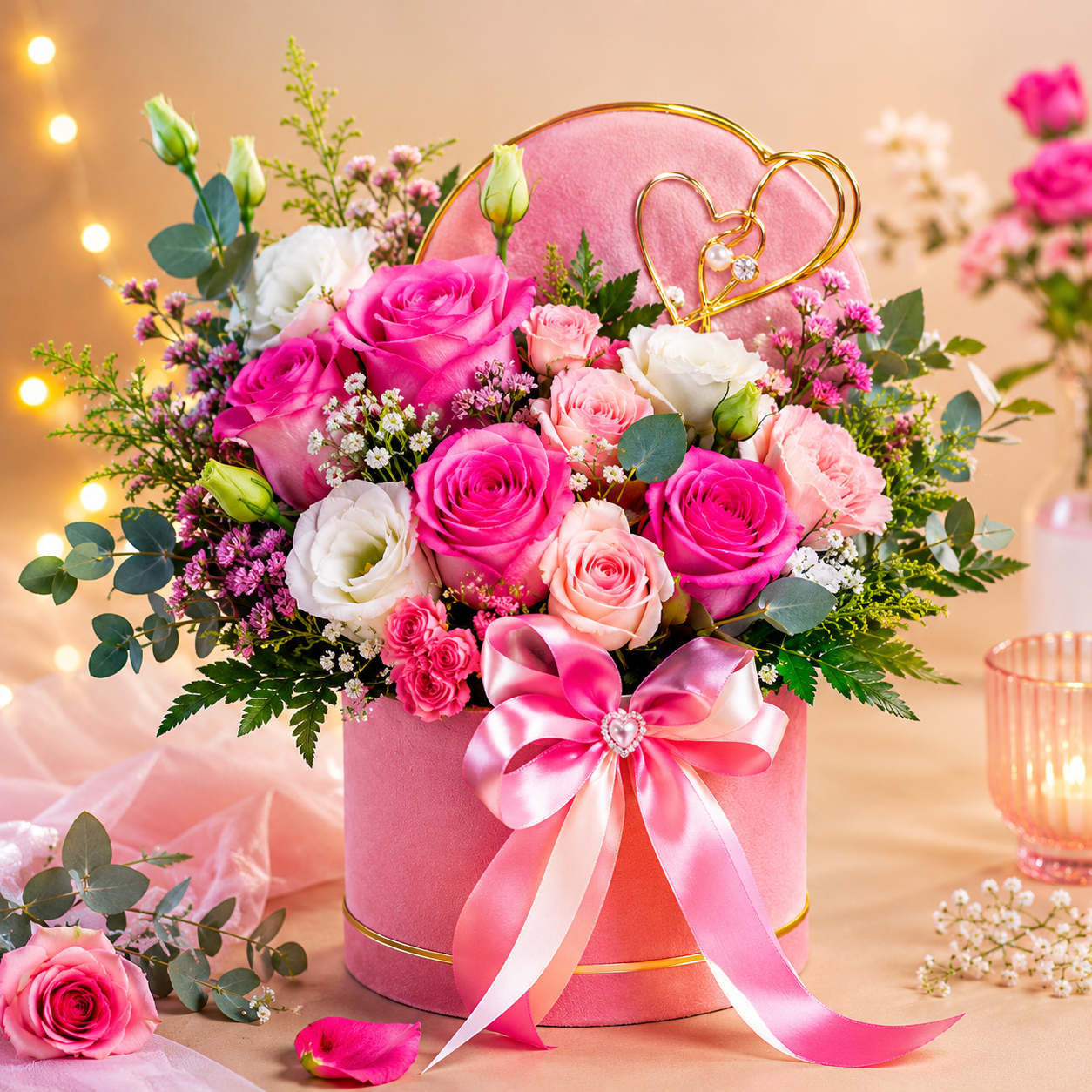 Mom’s Timeless Blossom Box