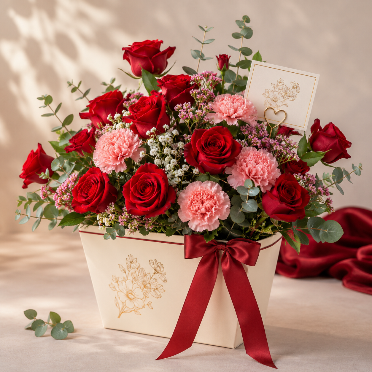 Radiance Floral Gift Box