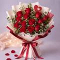 Enchanted Red Rose Bouquet