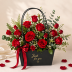 Blushed with Love floral arrangement