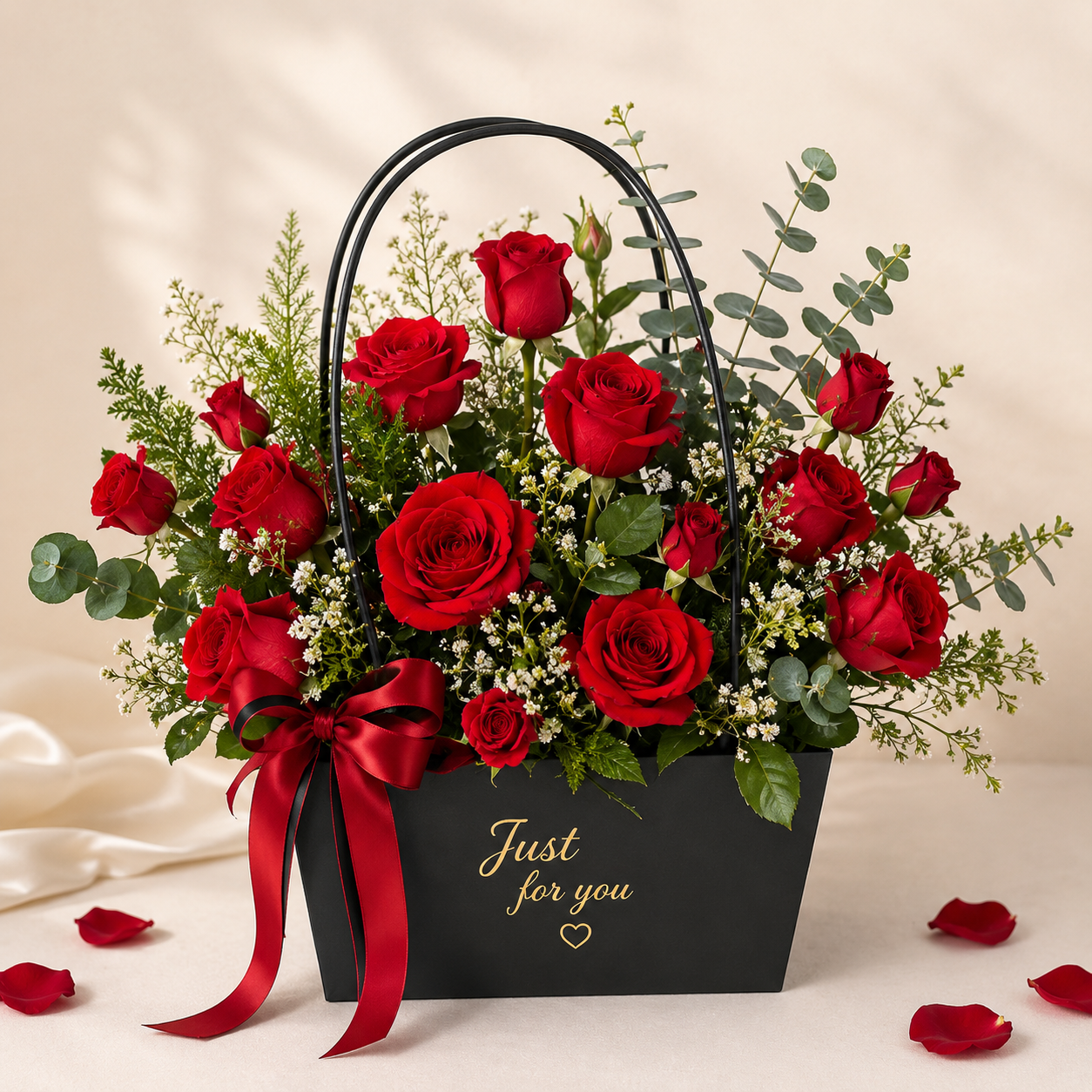Blushed with Love floral arrangement