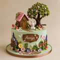 Adorable Mermaid cake