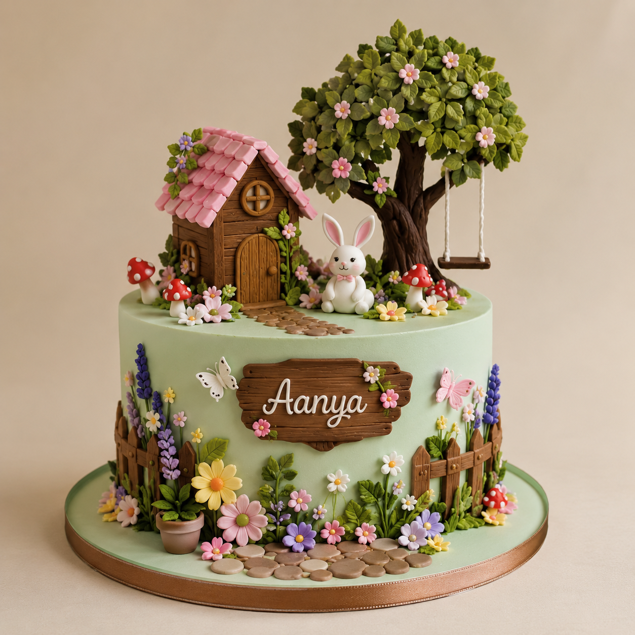 Adorable Mermaid cake